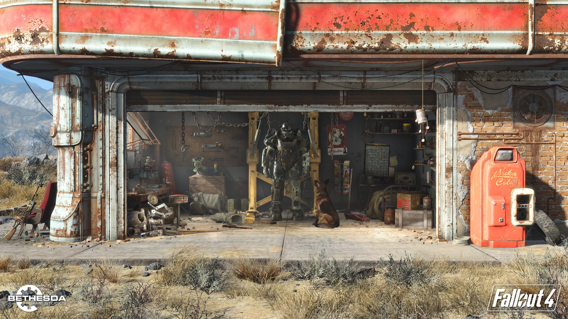 Fallout 4 has a familiar theme song