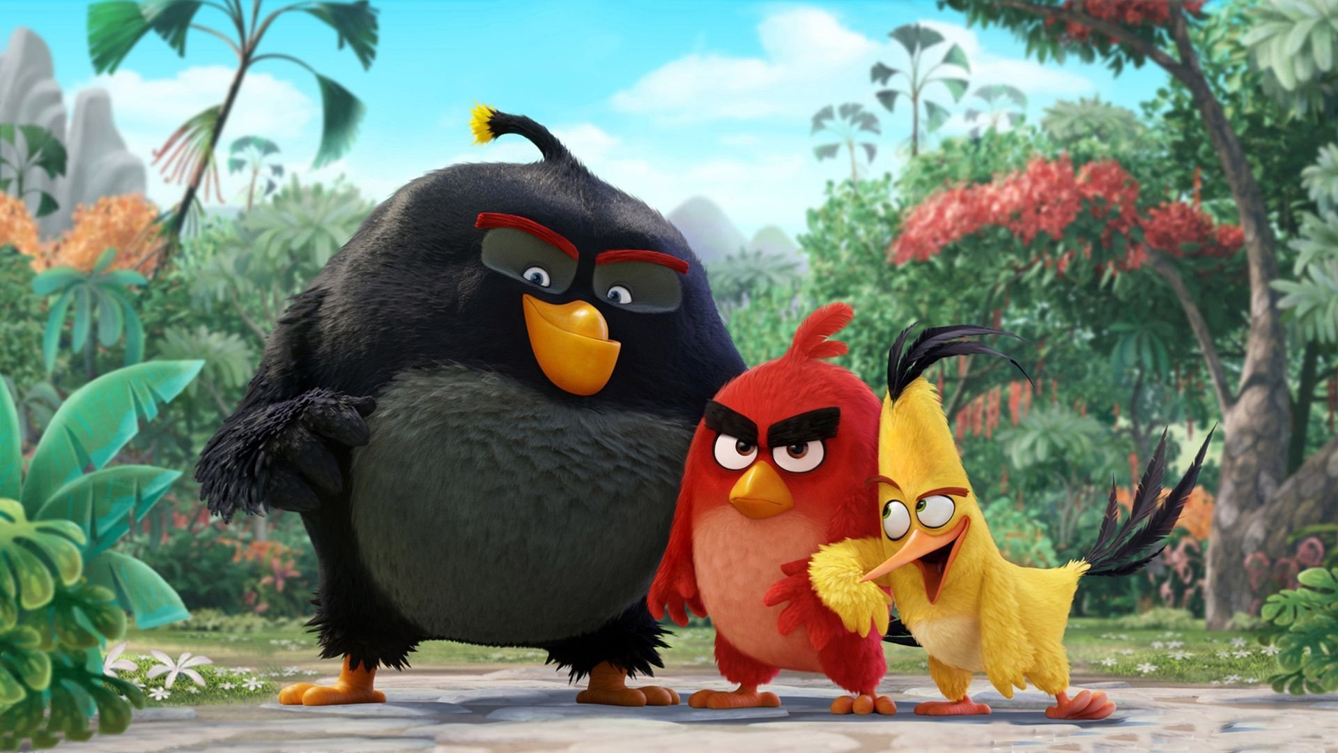 This trailer for The Angry Birds Movie falls flat