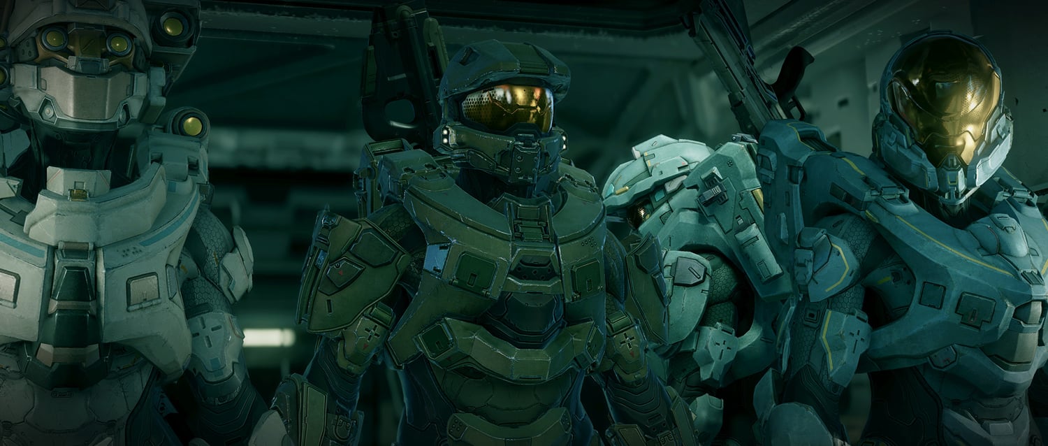 Okay, this Halo 5 cinematic is cool