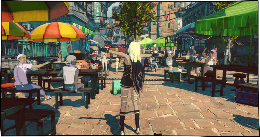 Gravity Rush 2 site loosely covers plot for PS4 exclusive