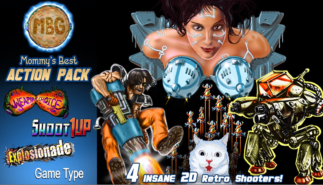Contest - Mommy's Best Action Pack!