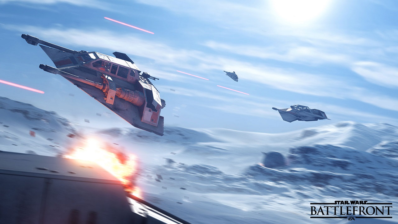 Star Wars Battlefront has a beta in two weeks, and it's easy to get into
