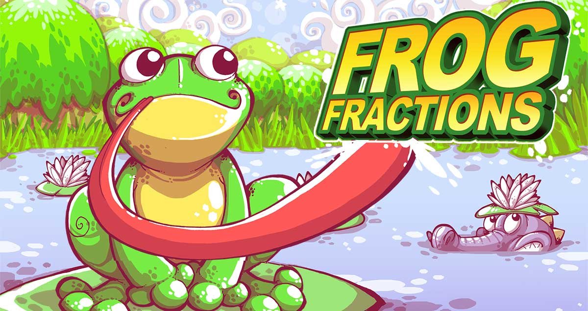 Where in the world is Frog Fractions 2?