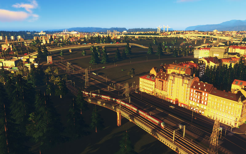 Cities: Skylines After Dark release-week deal is 24% off