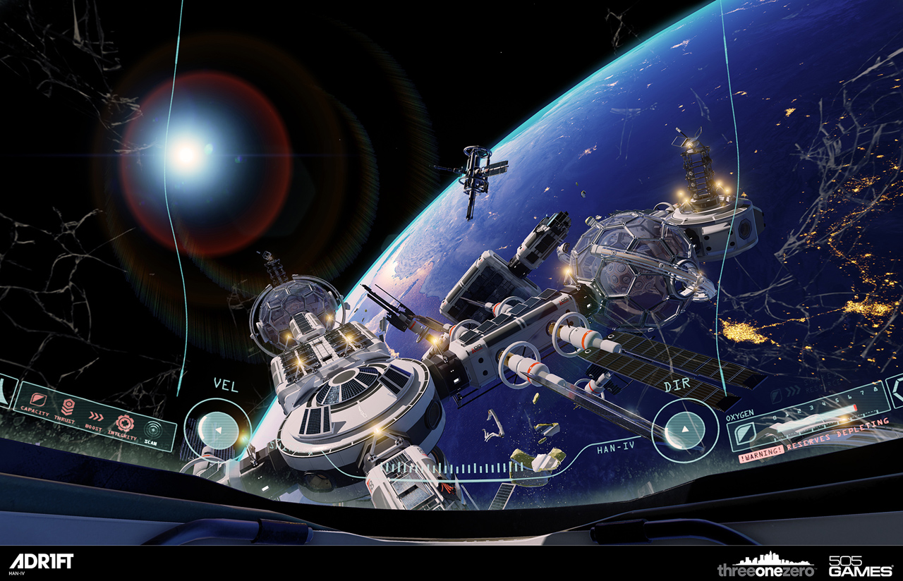 Adr1ft will be an Oculus Rift launch game