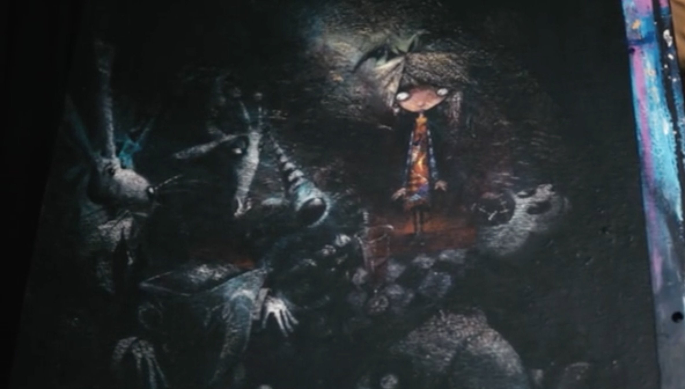 Fancy a game by the art director of The Nightmare Before Christmas?