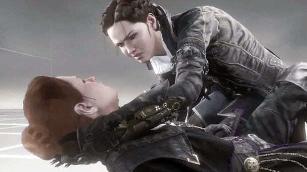Assassin's Creed Syndicate features a transgender NPC