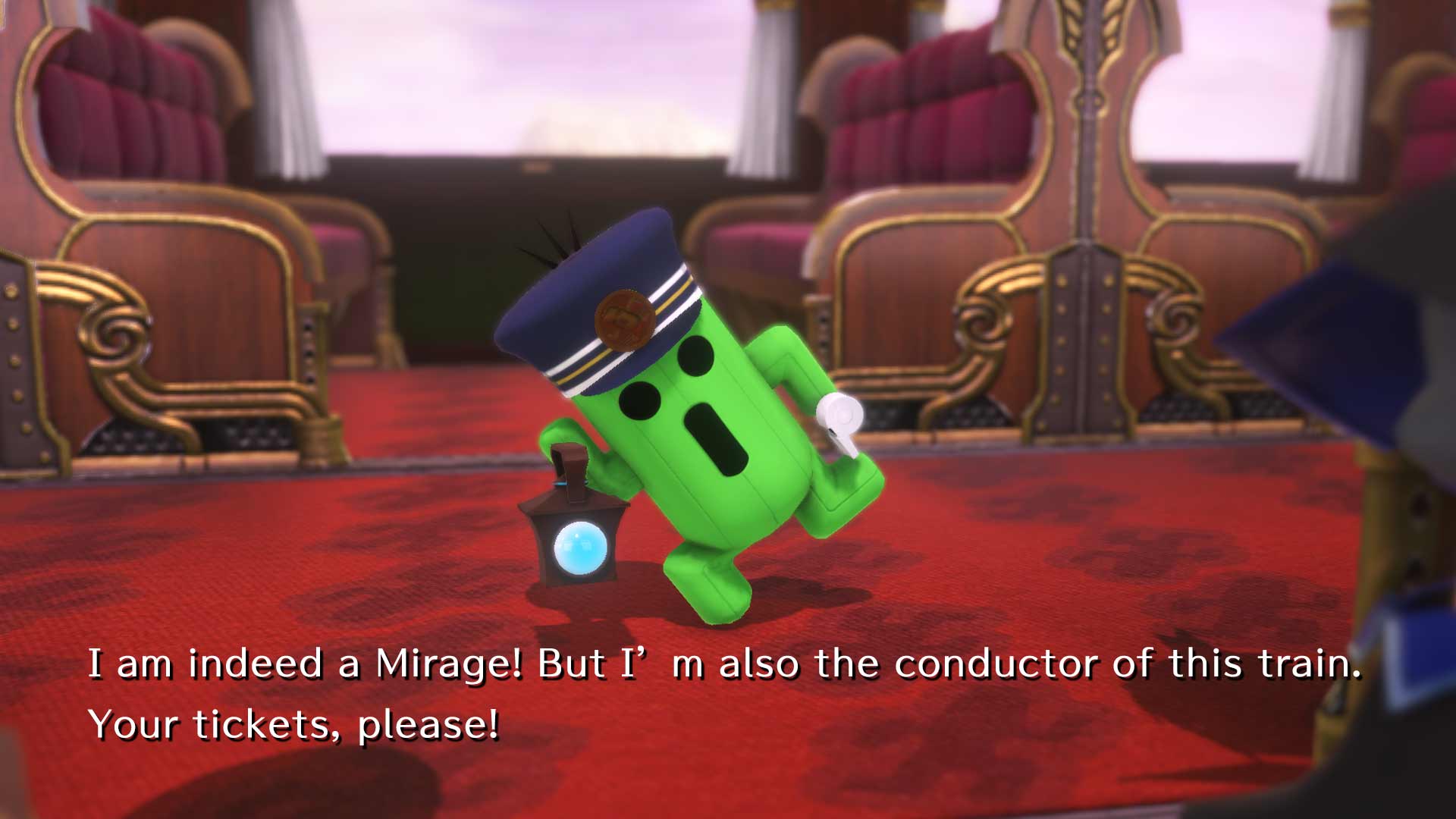 New World of Final Fantasy screens something something cactuar!