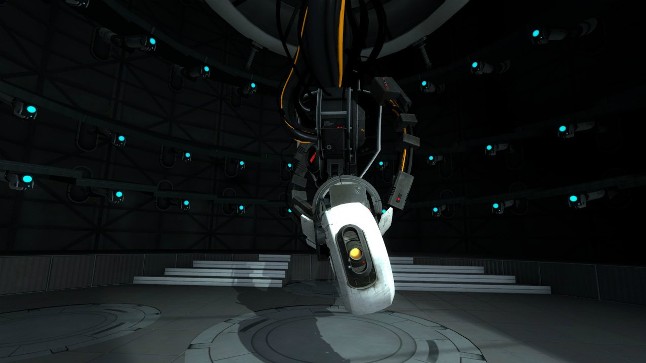 'You Wouldn't Know' is the third Portal song by Jonathan Coulton