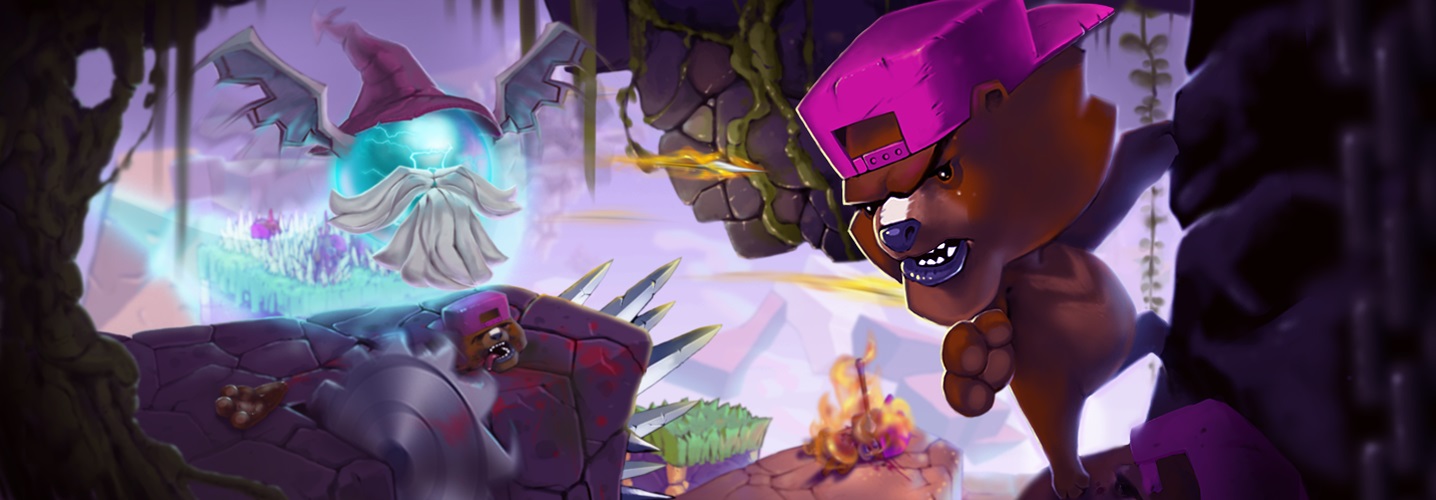 Dying just makes Super Rude Bear Resurrection easier