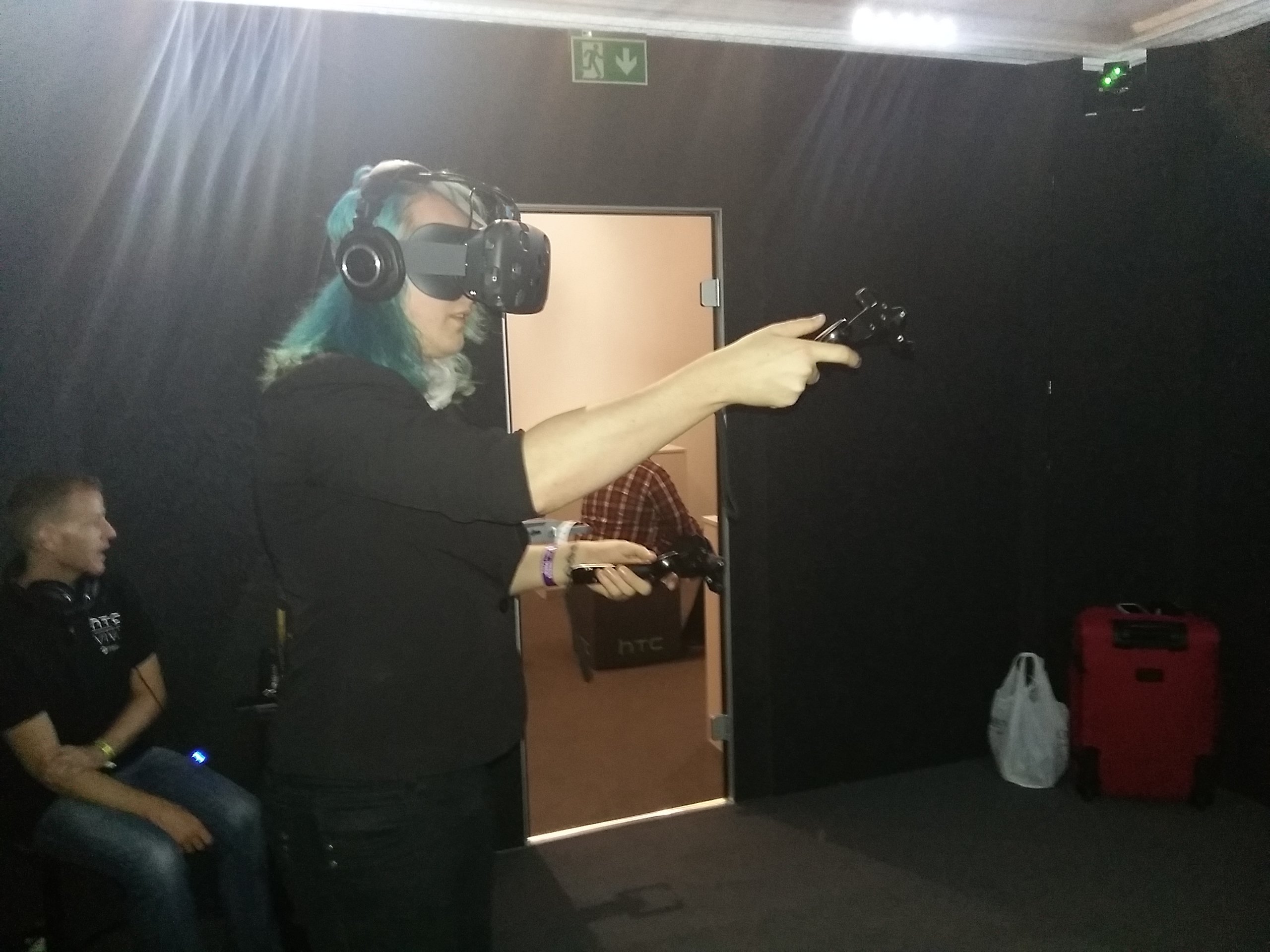 The HTC Vive is an absolute VR game changer