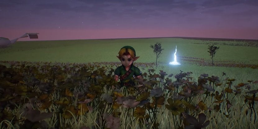 Zelda: Majora's Mask rendered in Unreal 4 is somehow less creepy