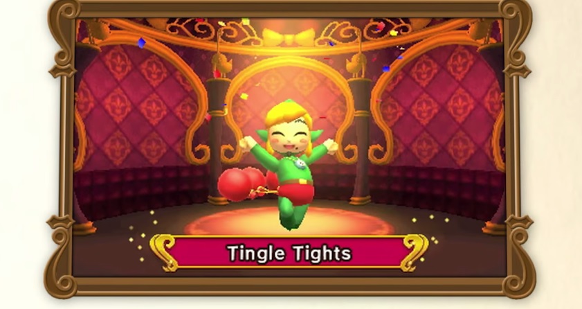 Zelda: Tri Force Heroes' UK trailer is significantly less weird than the Japanese one