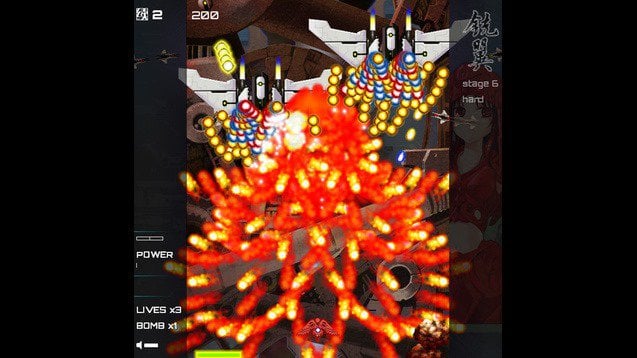 I'm so glad people are still making bullet hell games