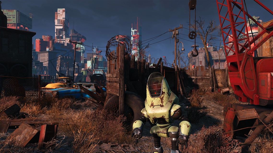 Fallout 4 is just over 28GB on Xbox One
