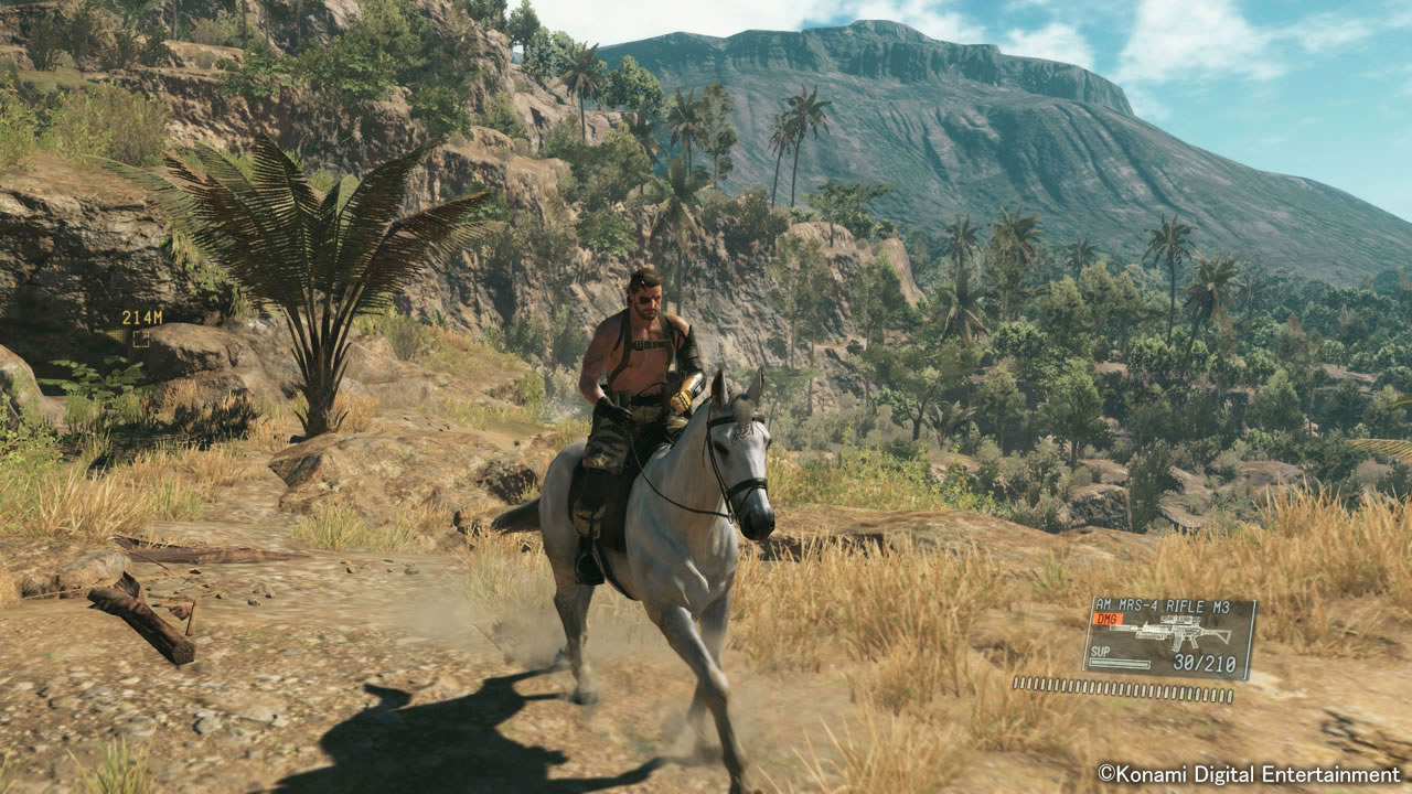 Phantom Pain Hardcore mod ups Metal Gear Solid's difficulty