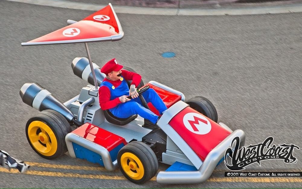 Pimp My Ride: Mario Kart Edition