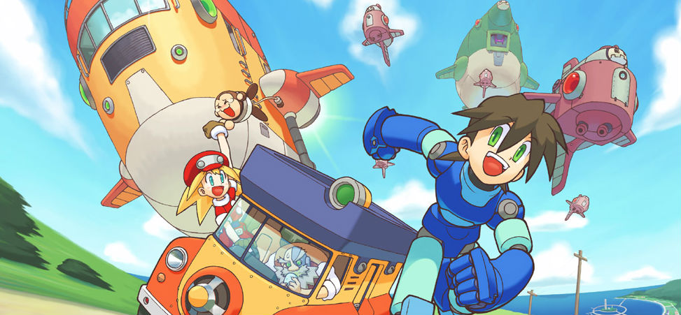 Finally, Mega Man Legends hits the PSN today