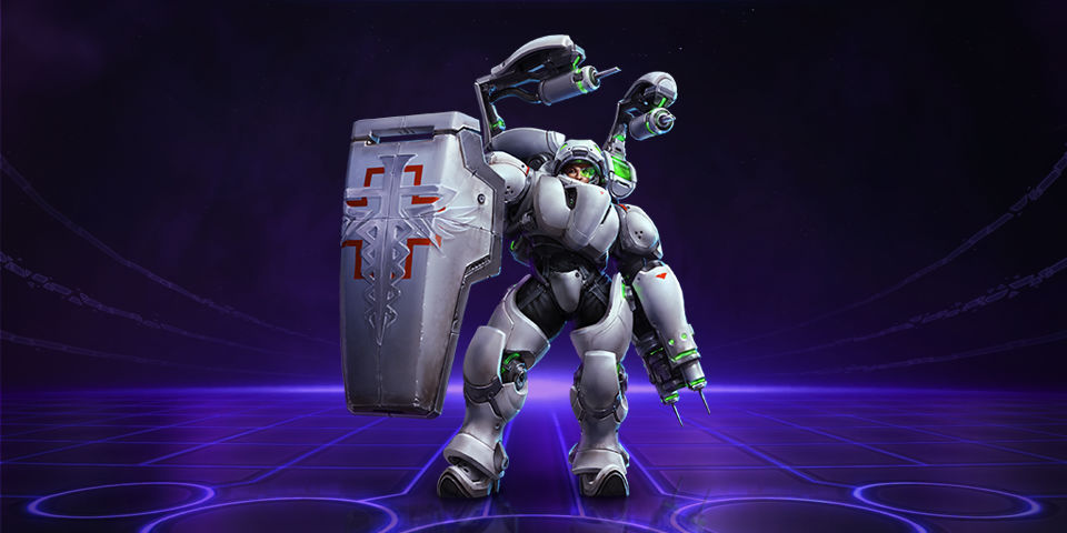 Lt. Morales is the dedicated healer Heroes of the Storm needed