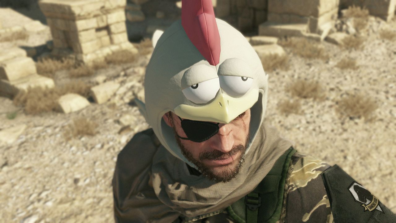 Metal Gear Solid V has a real bad bird problem