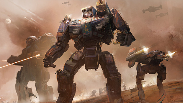 BattleTech Kickstarter begins, immediately secures funding for 'stage 1'