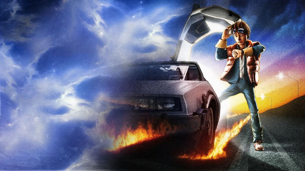 Telltale is re-releasing Back to the Future