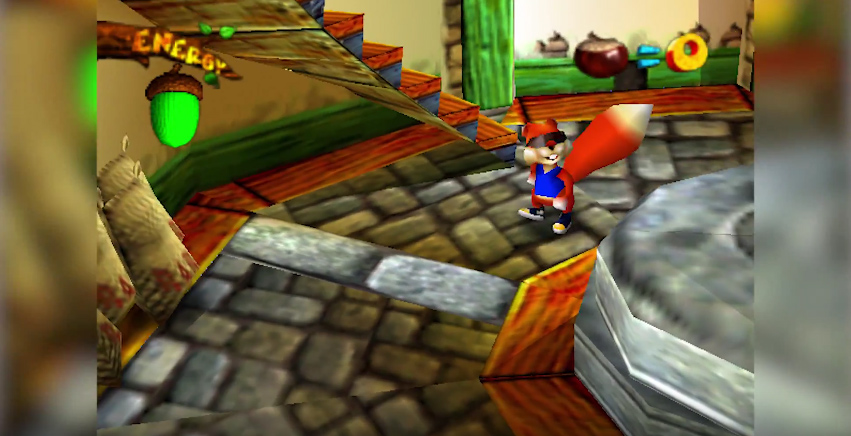 Before Conker's Bad Fur Day, there was Twelve Tales