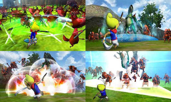 Get a closer look at Legend of Zelda: Hyrule Warriors Legends