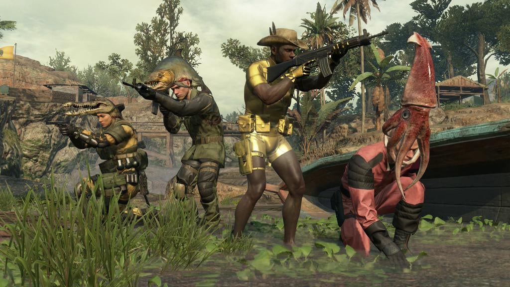 Metal Gear Online starts tonight (if we're lucky)