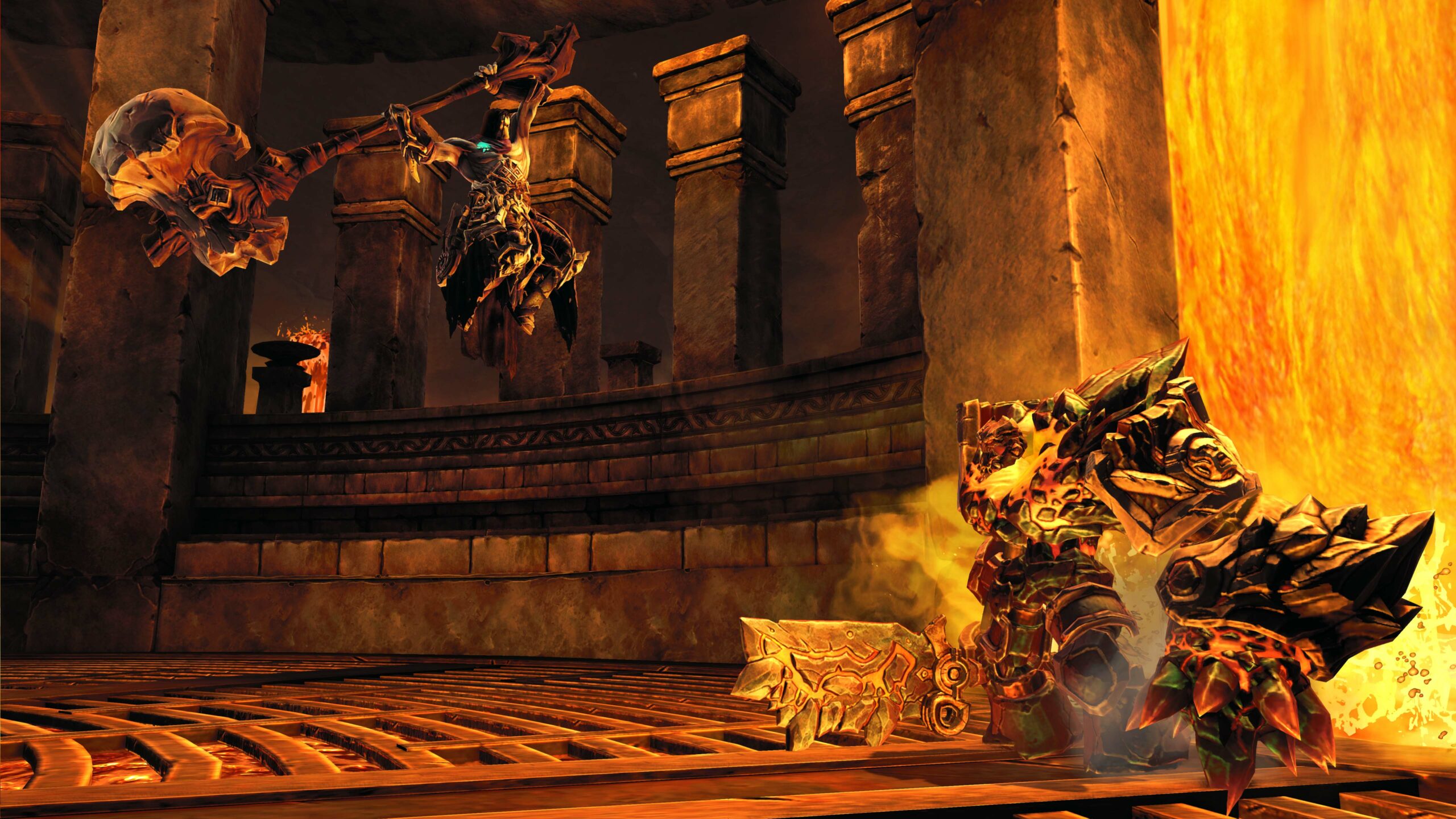 Darksiders II Deathinitive Edition will launch later this month