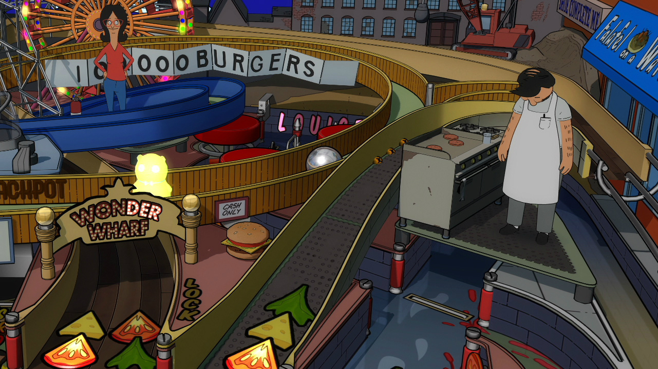 Bob's Burgers coming to Zen Studios pinball games