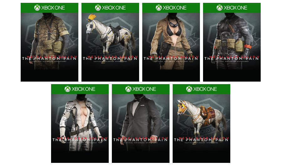 Metal Gear Solid V adds $0.99 horse armor, human outfits