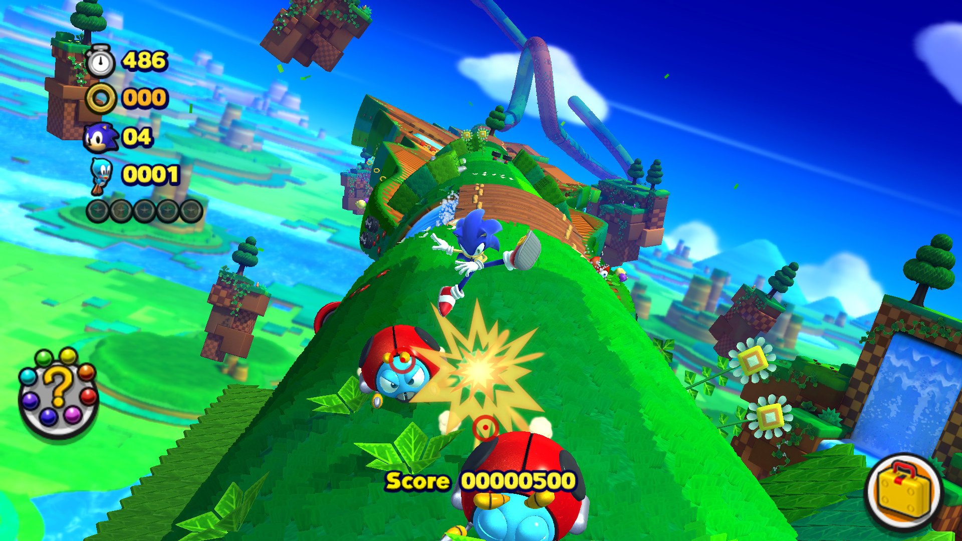 Sonic Lost World heads to PC next month