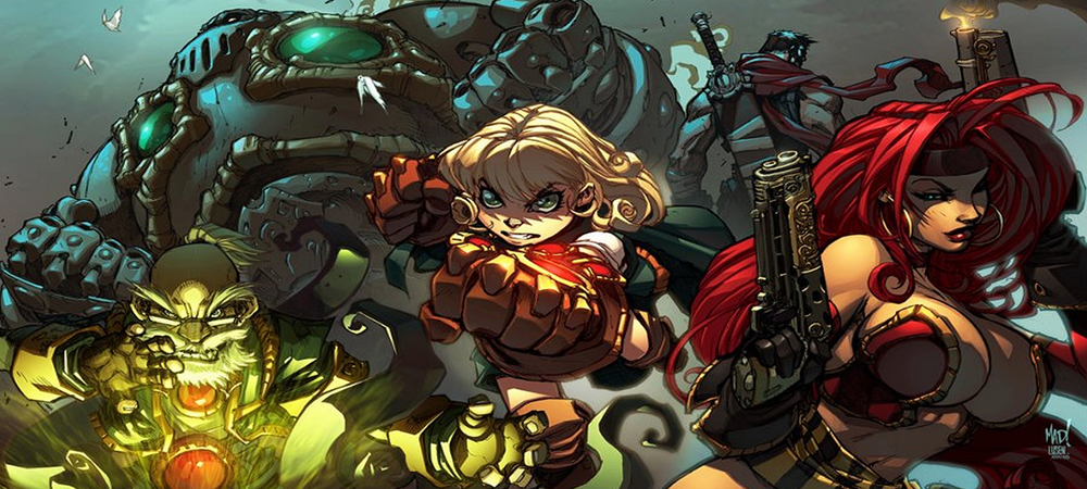 Joe Mad (Darksiders, Battle Chasers) has answered your questions