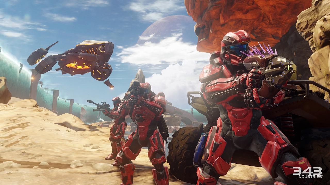Halo 5's Forge mode is the 'biggest yet,' not shipping with the game