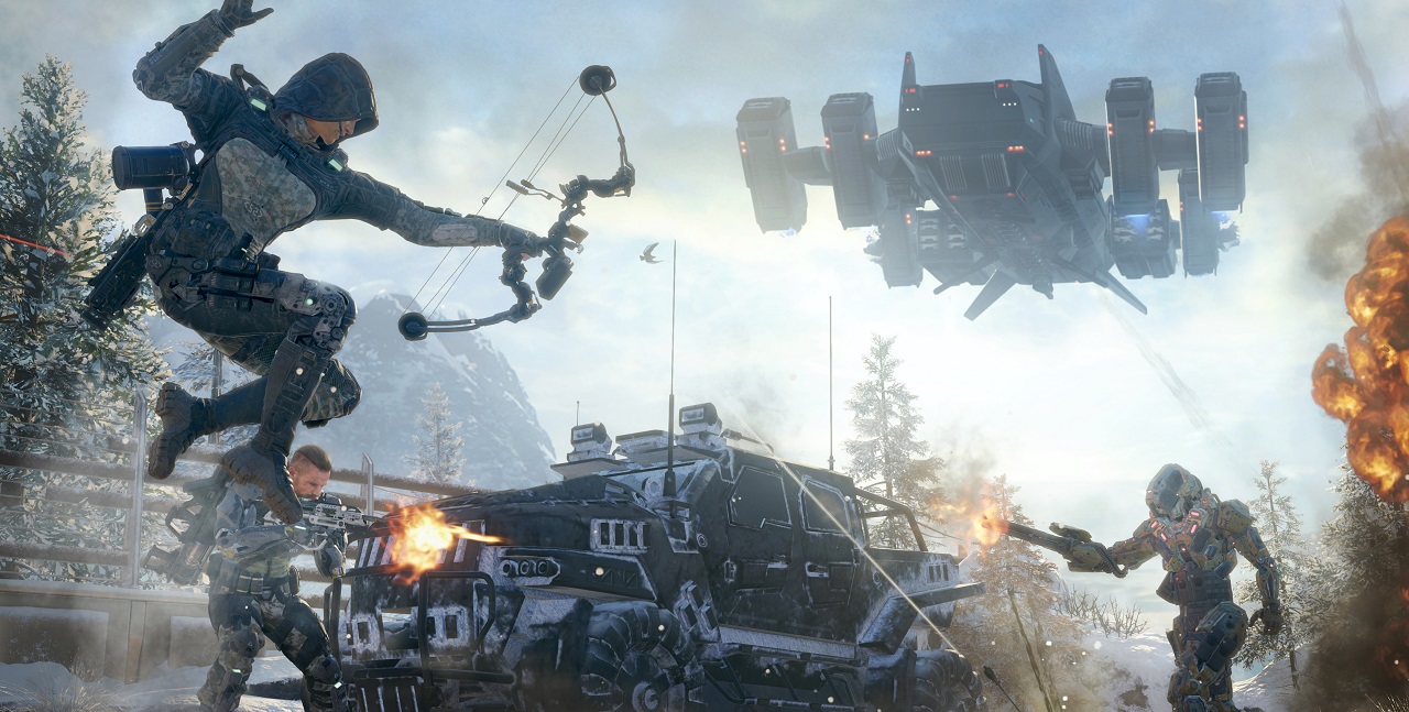 Black Ops III has the most people interested according to a Nielsen survey