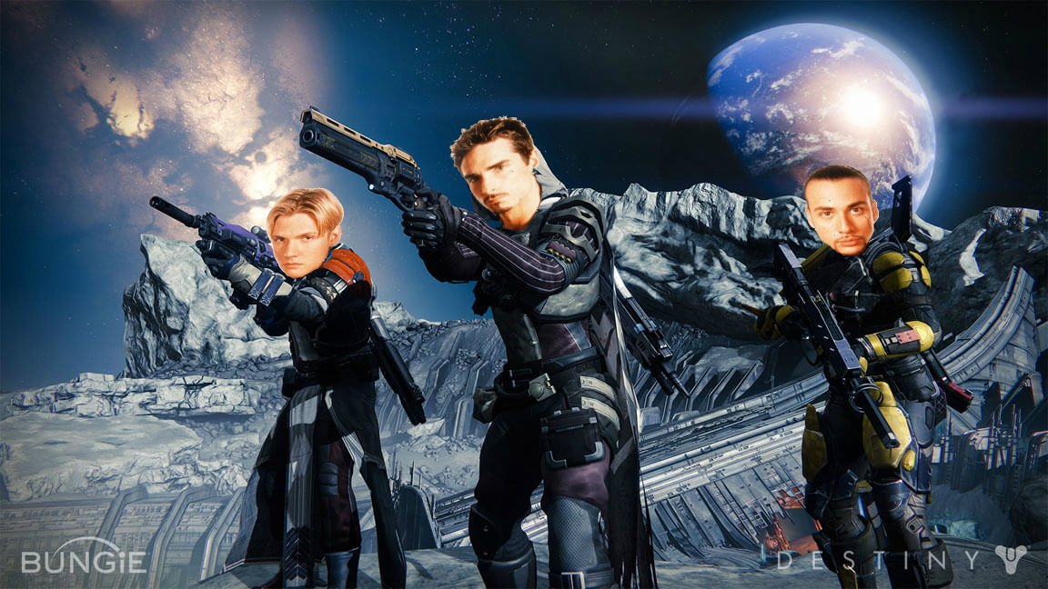 A Destiny and Backstreet Boys crossover music video is exactly what my morning needed