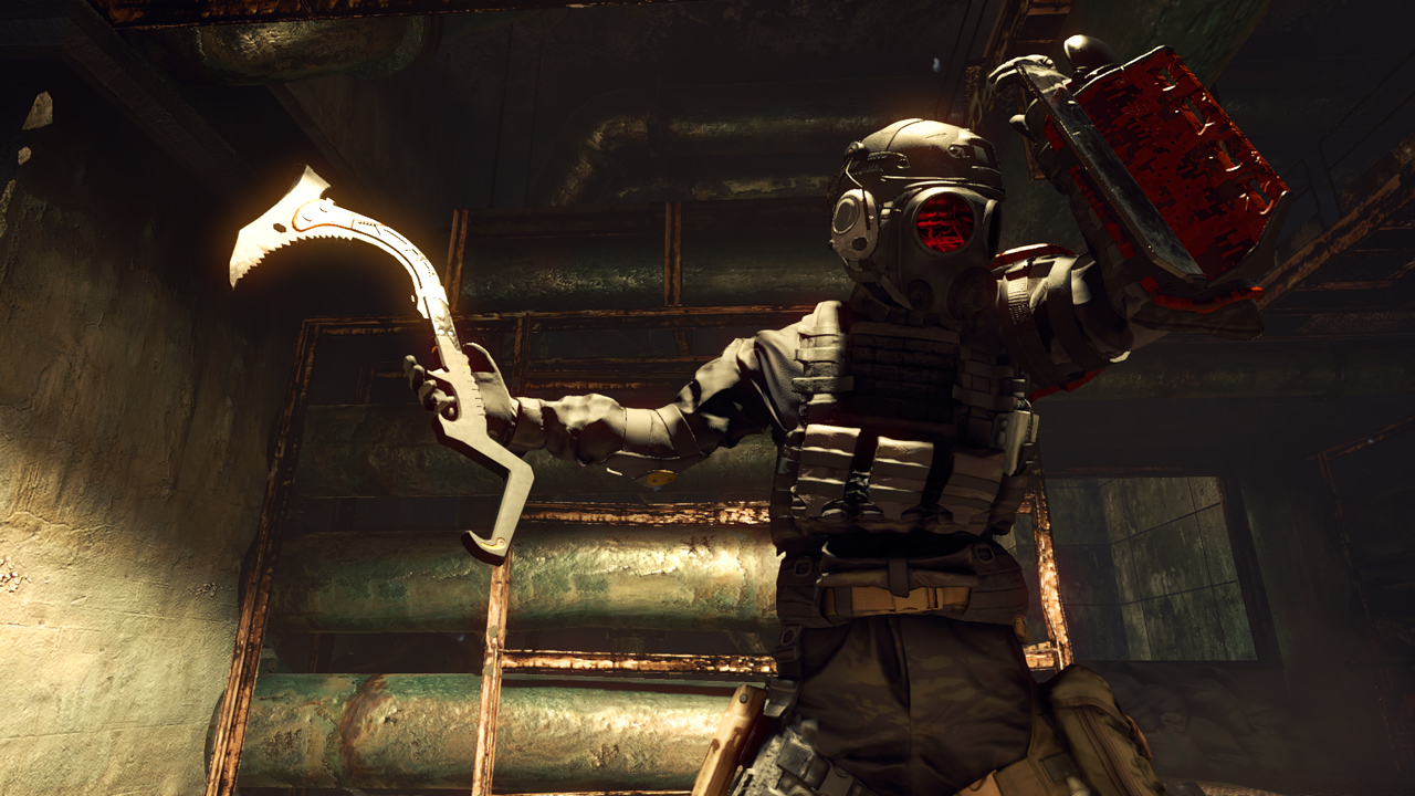 Haha, the commentary in this Umbrella Corps video