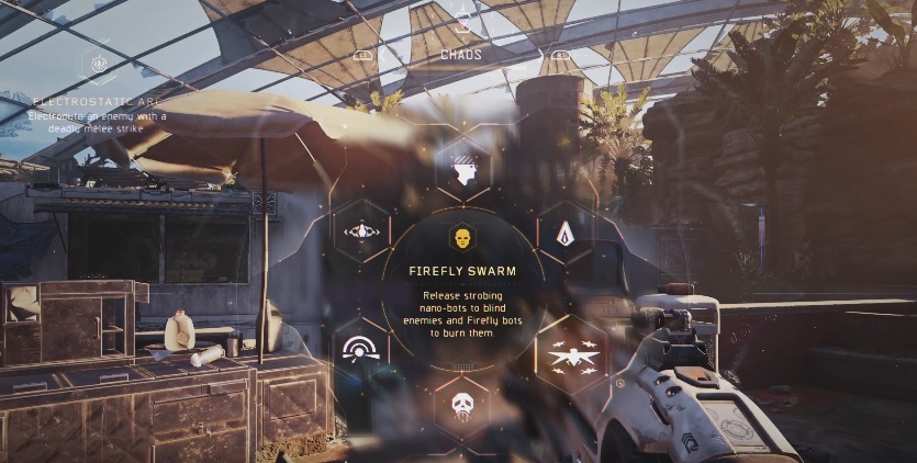 Learn how Call of Duty: Black Ops III is incorporating cybernetic modifications