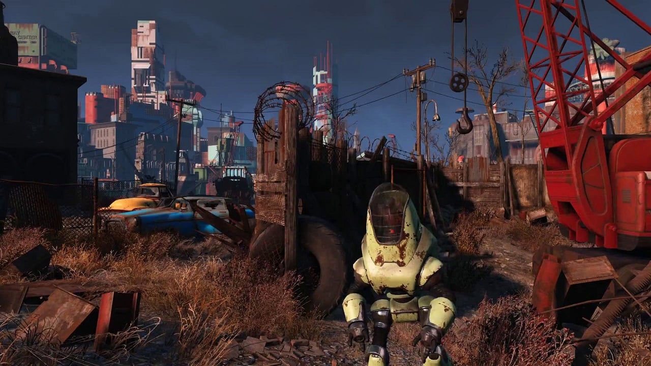 Fallout 4's PC specs aren't dropping any bombshells