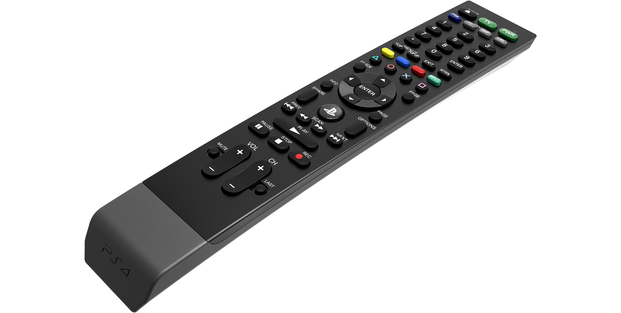 I could use a remote for PlayStation 4