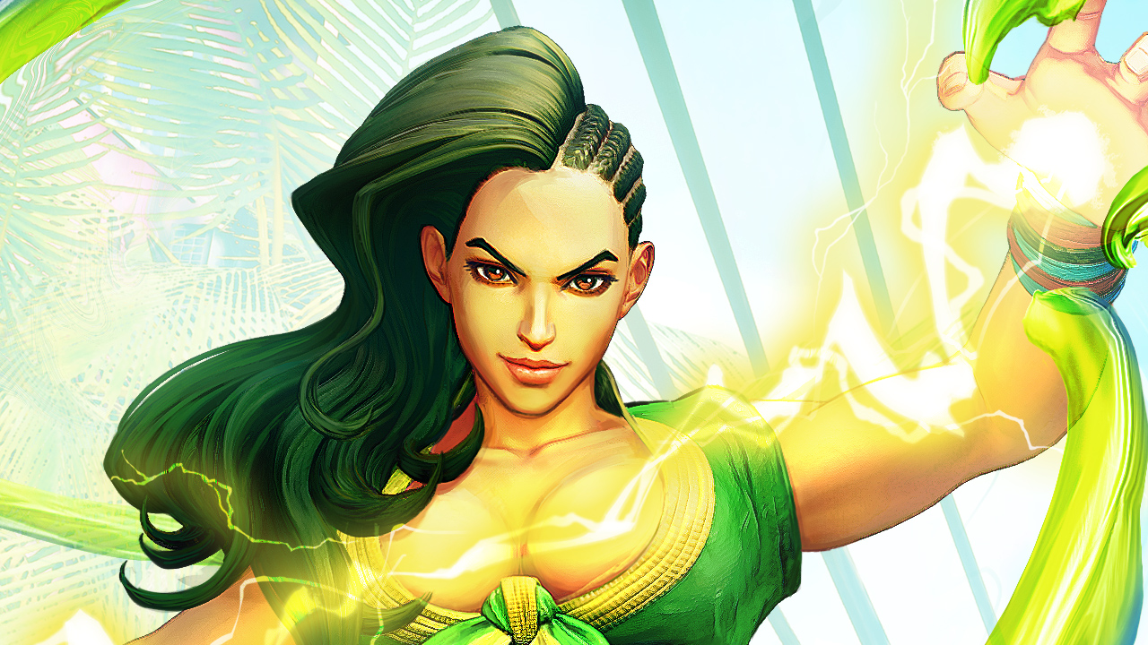 A closer look at Street Fighter V's new fighter