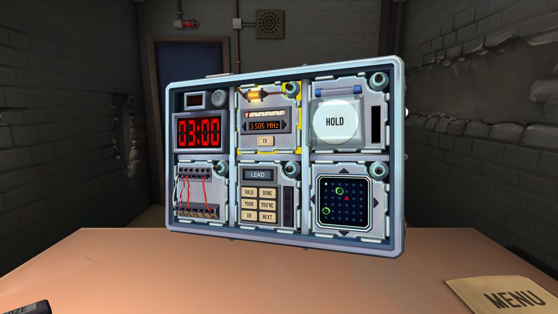 Now *that's* how you defuse a bomb