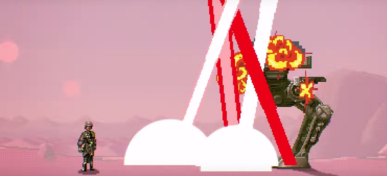 Star Wars Battlefront looks so good as a 16-bit game