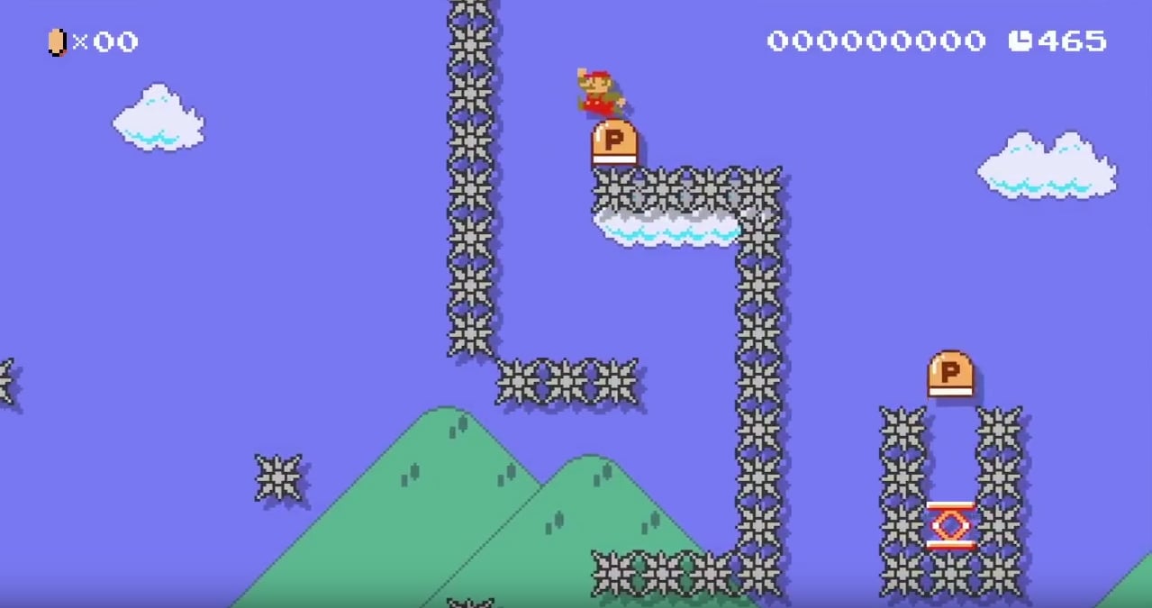 When a Mario level is named 'P is for Pain,' you're in trouble
