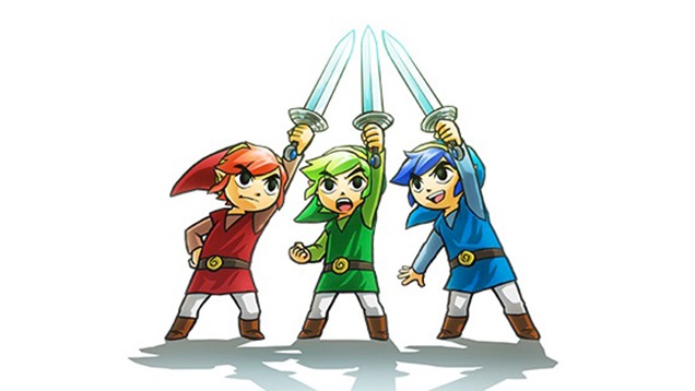 There's an outfit in Tri Force Heroes you need local friends to unlock
