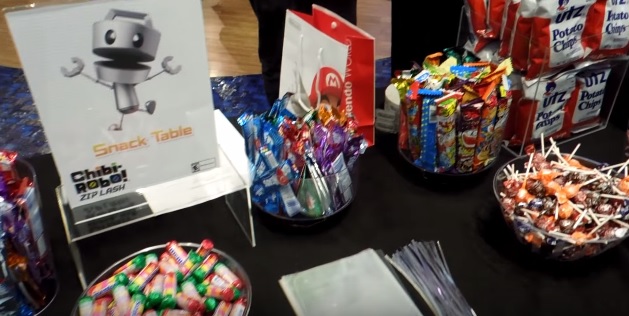 Nintendo held a pretty cool launch event for Chibi Robo at the World Store