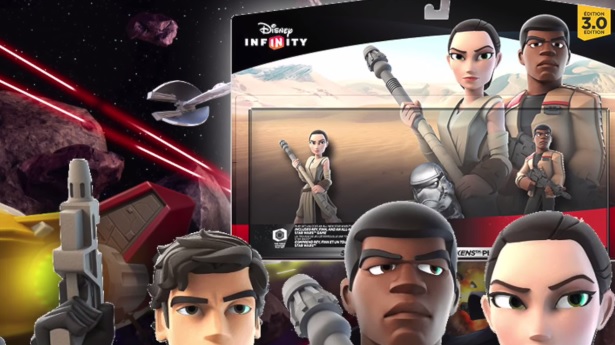 Get a quick look at the Disney Infinity Force Awakens Play Set