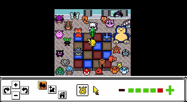 This fake crossover of The Sims and Pokemon actually looks fun