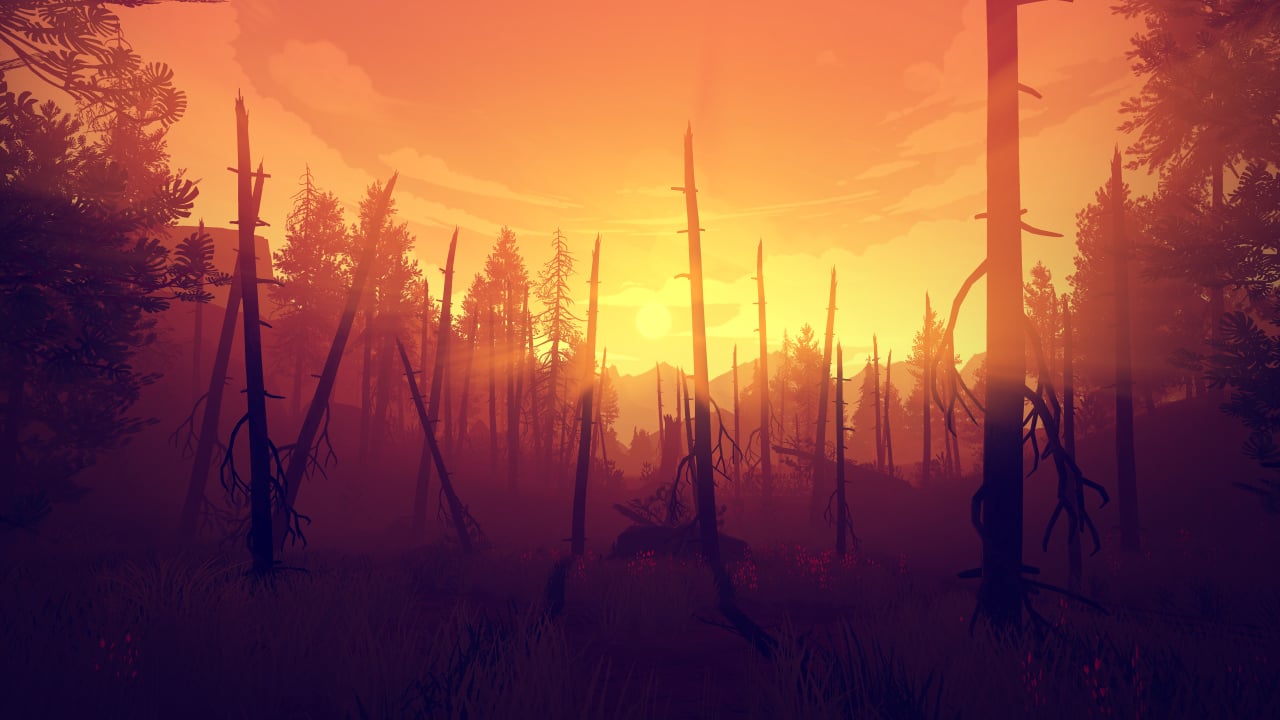 Firewatch is such a lovely looking game